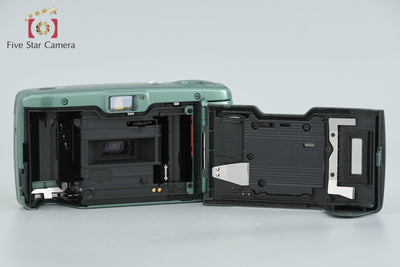【中古】MINOLTA ミノルタ P's グリーン パノラマフィルムカメラ