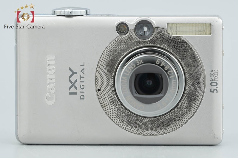 【中古】Canon キヤノン IXY DIGITAL 55 コンパクトデジタルカメラ - 2枚目