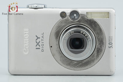 【中古】Canon キヤノン IXY DIGITAL 55 コンパクトデジタルカメラ - 2枚目