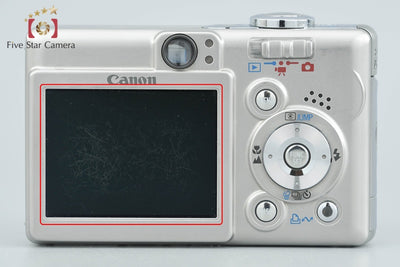 【中古】Canon キヤノン IXY DIGITAL 55 コンパクトデジタルカメラ