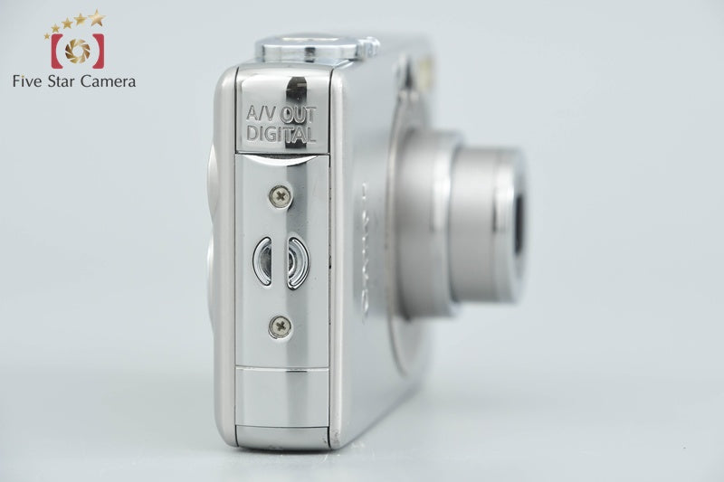 【中古】Canon キヤノン IXY DIGITAL 55 コンパクトデジタルカメラ - 3枚目
