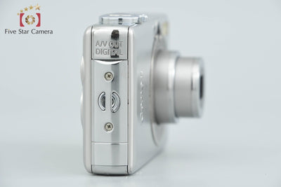 【中古】Canon キヤノン IXY DIGITAL 55 コンパクトデジタルカメラ - 3枚目