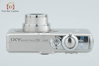 【中古】Canon キヤノン IXY DIGITAL 55 コンパクトデジタルカメラ