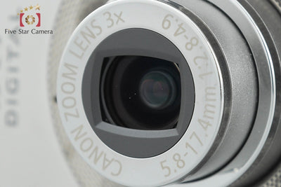 【中古】Canon キヤノン IXY DIGITAL 55 コンパクトデジタルカメラ