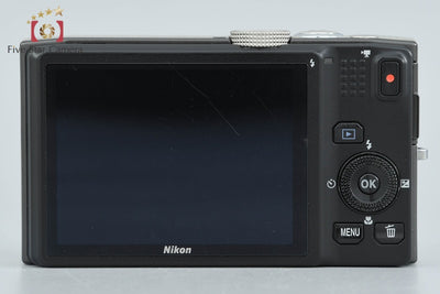 【中古】Nikon ニコン COOLPIX S8200 プラチナシルバー コンパクトデジタルカメラ
