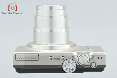 【中古】Nikon ニコン COOLPIX S8200 プラチナシルバー コンパクトデジタルカメラ
