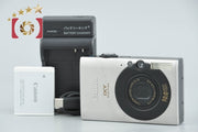 【中古】Canon キヤノン IXY DIGITAL 25 IS ブラック コンパクトデジタルカメラ