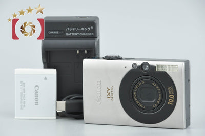 【中古】Canon キヤノン IXY DIGITAL 25 IS ブラック コンパクトデジタルカメラ