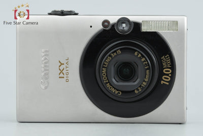 【中古】Canon キヤノン IXY DIGITAL 25 IS ブラック コンパクトデジタルカメラ