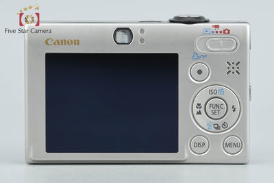 【中古】Canon キヤノン IXY DIGITAL 25 IS ブラック コンパクトデジタルカメラ