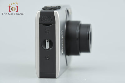 【中古】Canon キヤノン IXY DIGITAL 25 IS ブラック コンパクトデジタルカメラ