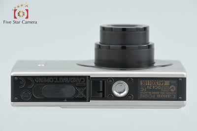 【中古】Canon キヤノン IXY DIGITAL 25 IS ブラック コンパクトデジタルカメラ