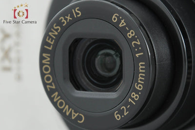 【中古】Canon キヤノン IXY DIGITAL 25 IS ブラック コンパクトデジタルカメラ