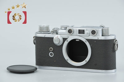 【中古】Nicca ニッカ 3-S 3S レンジファインダーフィルムカメラ