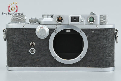 【中古】Nicca ニッカ 3-S 3S レンジファインダーフィルムカメラ