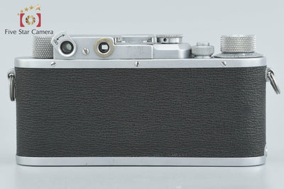 【中古】Nicca ニッカ 3-S 3S レンジファインダーフィルムカメラ