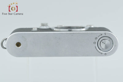 【中古】Nicca ニッカ 3-S 3S レンジファインダーフィルムカメラ