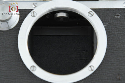 【中古】Nicca ニッカ 3-S 3S レンジファインダーフィルムカメラ