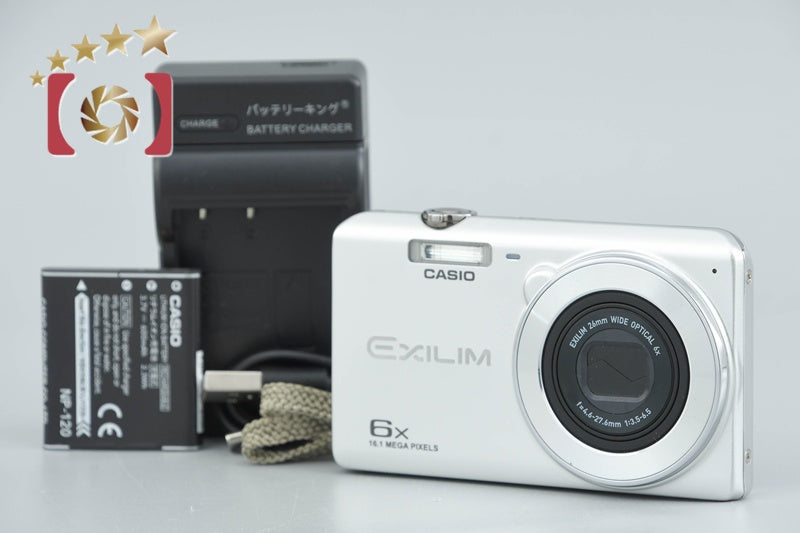 【中古】CASIO カシオ EXILIM EX-Z900 シルバー コンパクトデジタルカメラ