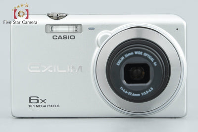 【中古】CASIO カシオ EXILIM EX-Z900 シルバー コンパクトデジタルカメラ