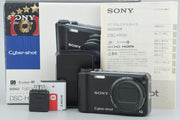 【中古】SONY ソニー Cyber-shot DSC-HX5V ブラック デジタルスチルカメラ 元箱付き