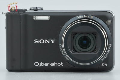 【中古】SONY ソニー Cyber-shot DSC-HX5V ブラック デジタルスチルカメラ 元箱付き