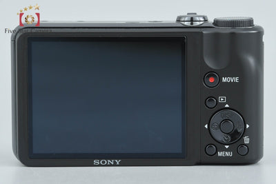 【中古】SONY ソニー Cyber-shot DSC-HX5V ブラック デジタルスチルカメラ 元箱付き