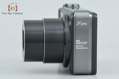 【中古】SONY ソニー Cyber-shot DSC-HX5V ブラック デジタルスチルカメラ 元箱付き
