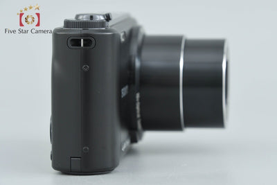 【中古】SONY ソニー Cyber-shot DSC-HX5V ブラック デジタルスチルカメラ 元箱付き