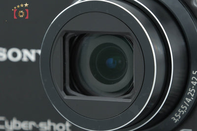 【中古】SONY ソニー Cyber-shot DSC-HX5V ブラック デジタルスチルカメラ 元箱付き