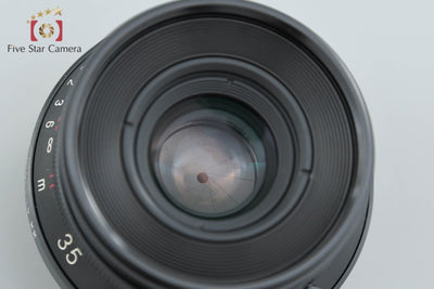 【中古】Voigtlander フォクトレンダー COLOR-SKOPAR 35mm f/2.5 MC L39 ライカスクリューマウント