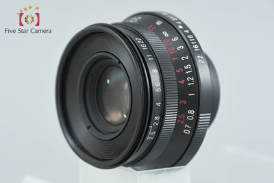 【中古】Voigtlander フォクトレンダー COLOR-SKOPAR 35mm f/2.5 MC L39 ライカスクリューマウント