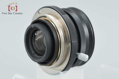 【中古】Voigtlander フォクトレンダー COLOR-SKOPAR 35mm f/2.5 MC L39 ライカスクリューマウント