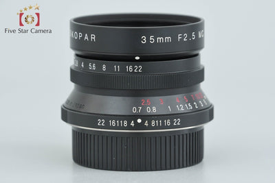 【中古】Voigtlander フォクトレンダー COLOR-SKOPAR 35mm f/2.5 MC L39 ライカスクリューマウント