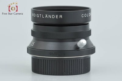 【中古】Voigtlander フォクトレンダー COLOR-SKOPAR 35mm f/2.5 MC L39 ライカスクリューマウント