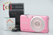 【中古】SONY ソニー Cyber-shot DSC-WX30 ピンク デジタルスチルカメラ