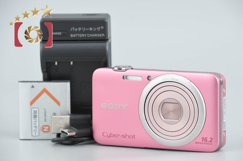 【中古】SONY ソニー Cyber-shot DSC-WX30 ピンク デジタルスチルカメラ