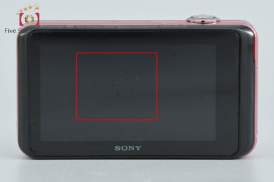【中古】SONY ソニー Cyber-shot DSC-WX30 ピンク デジタルスチルカメラ