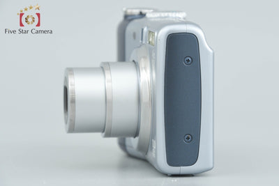 【中古】Canon キヤノン PowerShot A1000 IS ブルー コンパクトデジタルカメラ 元箱付き