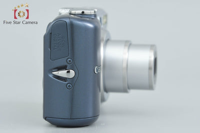 【中古】Canon キヤノン PowerShot A1000 IS ブルー コンパクトデジタルカメラ 元箱付き
