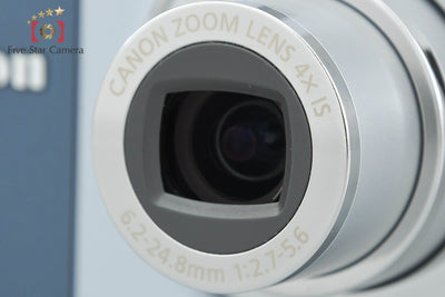 【中古】Canon キヤノン PowerShot A1000 IS ブルー コンパクトデジタルカメラ 元箱付き