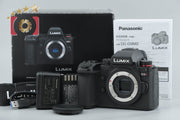 【中古】Panasonic パナソニック LUMIX G9 PRO II DC-G9M2 ミラーレス一眼カメラ シャッター回数僅少 元箱付き