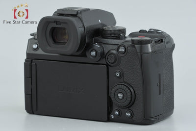 【中古】Panasonic パナソニック LUMIX G9 PRO II DC-G9M2 ミラーレス一眼カメラ シャッター回数僅少 元箱付き