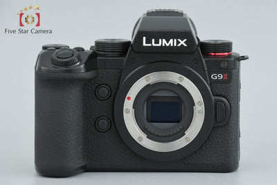 【中古】Panasonic パナソニック LUMIX G9 PRO II DC-G9M2 ミラーレス一眼カメラ シャッター回数僅少 元箱付き