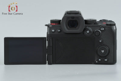 【中古】Panasonic パナソニック LUMIX G9 PRO II DC-G9M2 ミラーレス一眼カメラ シャッター回数僅少 元箱付き