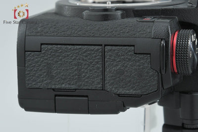 【中古】Panasonic パナソニック LUMIX G9 PRO II DC-G9M2 ミラーレス一眼カメラ シャッター回数僅少 元箱付き