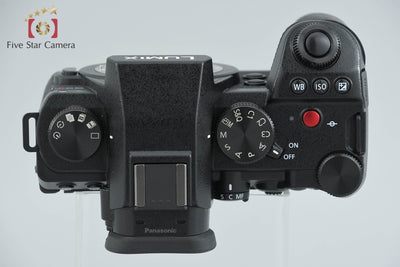 【中古】Panasonic パナソニック LUMIX G9 PRO II DC-G9M2 ミラーレス一眼カメラ シャッター回数僅少 元箱付き
