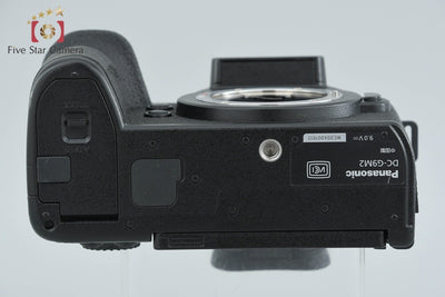 【中古】Panasonic パナソニック LUMIX G9 PRO II DC-G9M2 ミラーレス一眼カメラ シャッター回数僅少 元箱付き