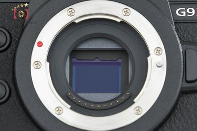 【中古】Panasonic パナソニック LUMIX G9 PRO II DC-G9M2 ミラーレス一眼カメラ シャッター回数僅少 元箱付き