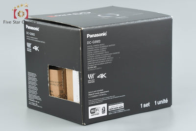 【中古】Panasonic パナソニック LUMIX G9 PRO II DC-G9M2 ミラーレス一眼カメラ シャッター回数僅少 元箱付き